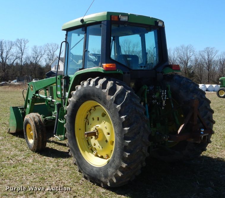 image for item DH6469 1994 John Deere 6400 tractor