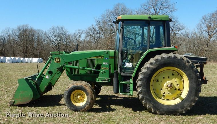 image for item DH6469 1994 John Deere 6400 tractor