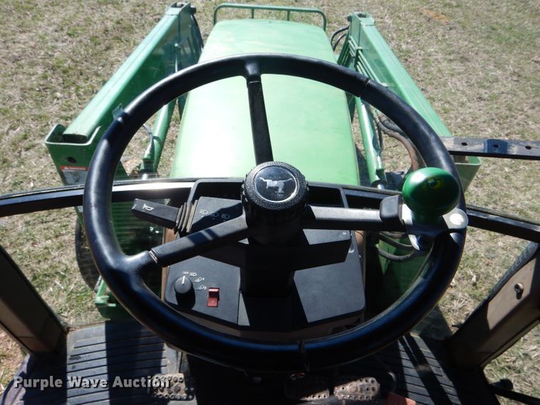 image for item DH6469 1994 John Deere 6400 tractor