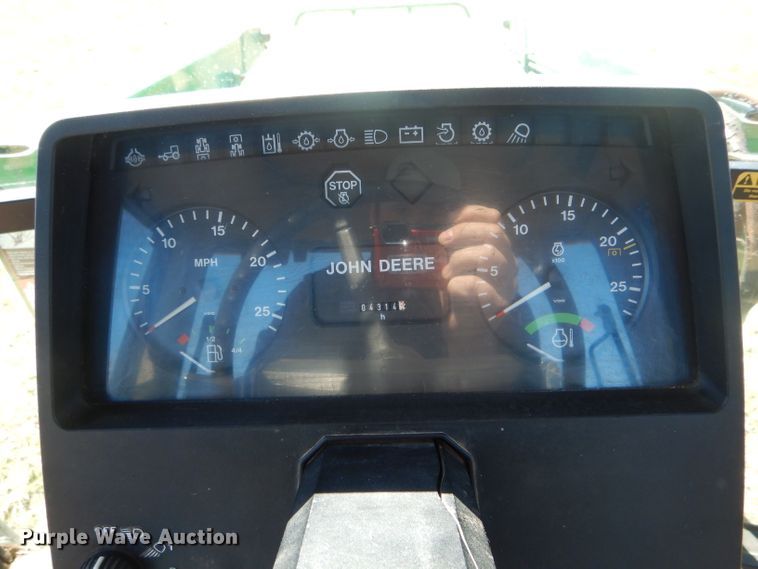 image for item DH6469 1994 John Deere 6400 tractor