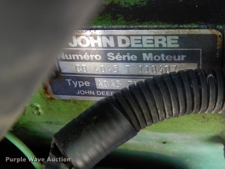 image for item DH6469 1994 John Deere 6400 tractor