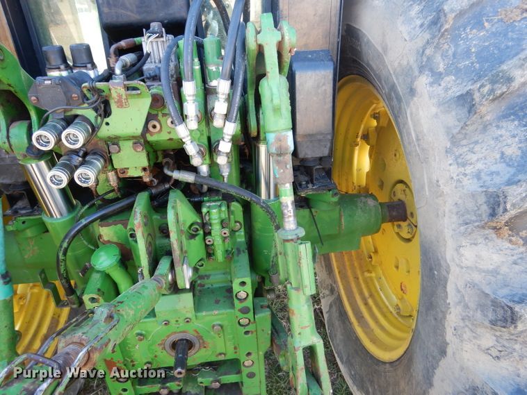 image for item DH6469 1994 John Deere 6400 tractor