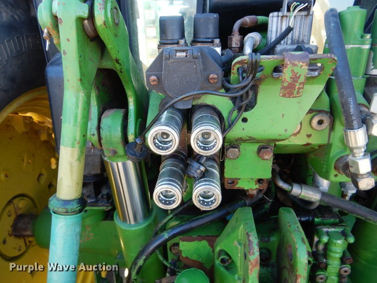 image for item DH6469 1994 John Deere 6400 tractor