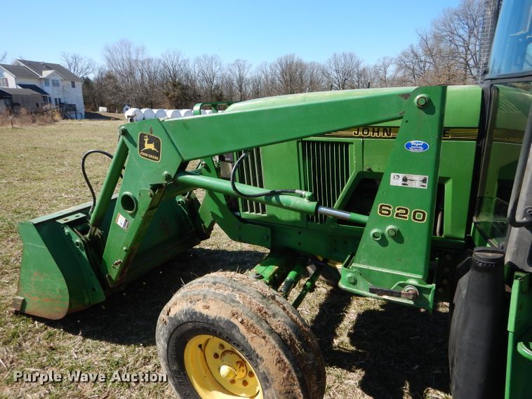 image for item DH6469 1994 John Deere 6400 tractor