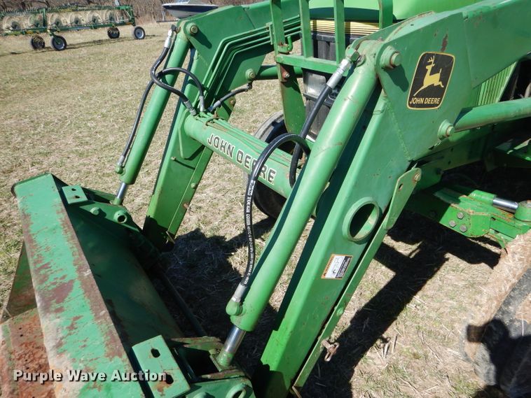 image for item DH6469 1994 John Deere 6400 tractor