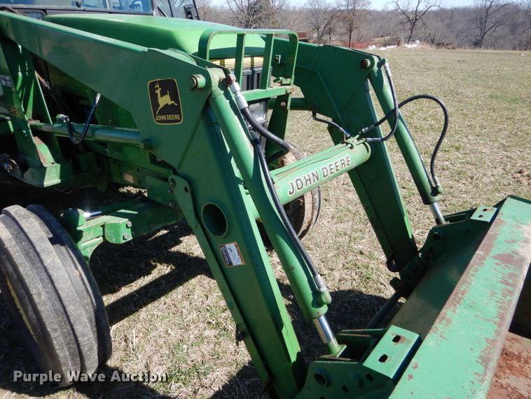 image for item DH6469 1994 John Deere 6400 tractor