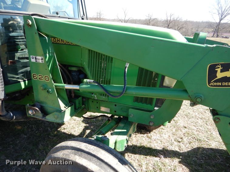 image for item DH6469 1994 John Deere 6400 tractor