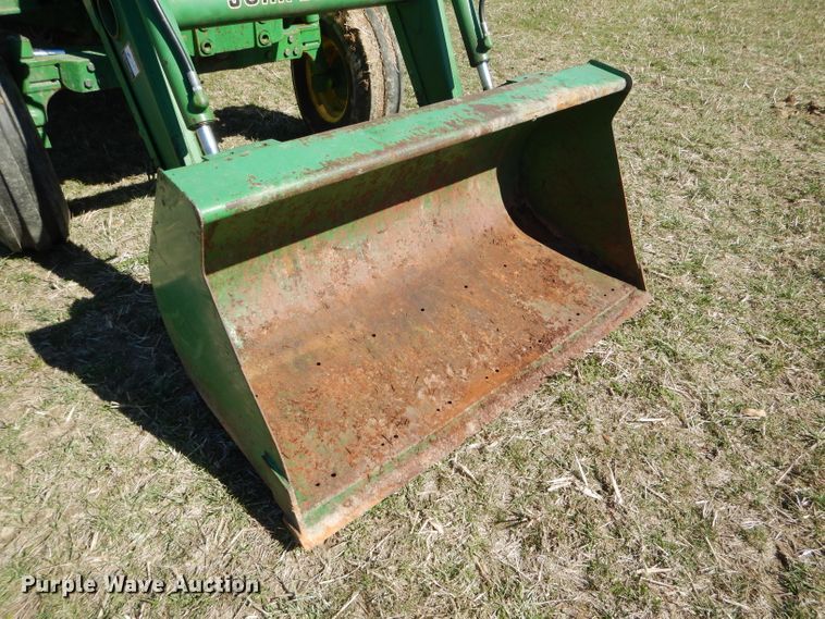 image for item DH6469 1994 John Deere 6400 tractor