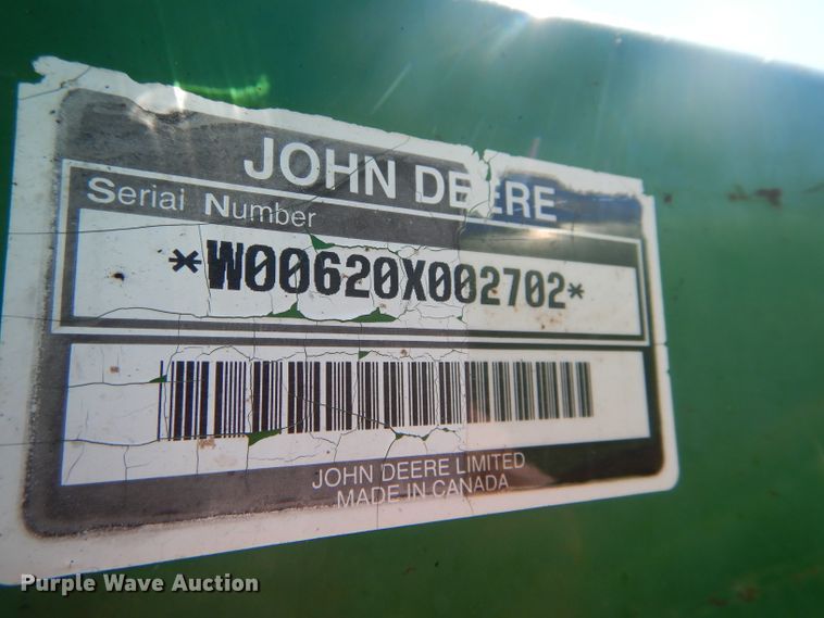 image for item DH6469 1994 John Deere 6400 tractor