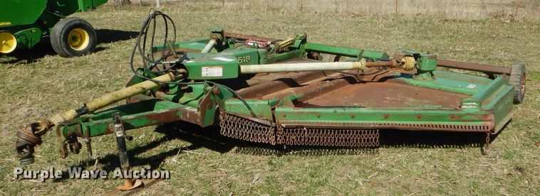 image for item DH6473 1994 John Deere 1518 rotary mower
