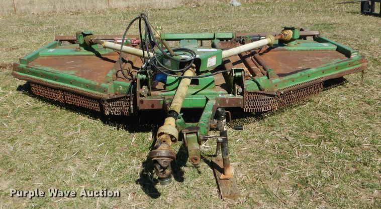 image for item DH6473 1994 John Deere 1518 rotary mower