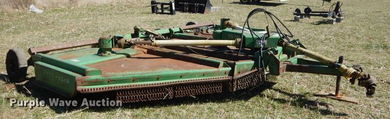 image for item DH6473 1994 John Deere 1518 rotary mower
