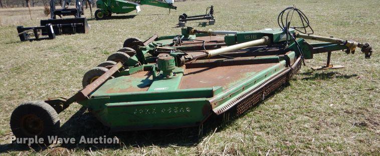 image for item DH6473 1994 John Deere 1518 rotary mower