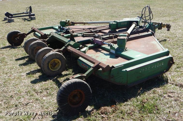 image for item DH6473 1994 John Deere 1518 rotary mower