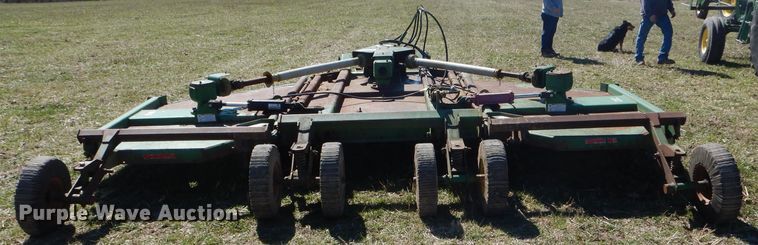 image for item DH6473 1994 John Deere 1518 rotary mower