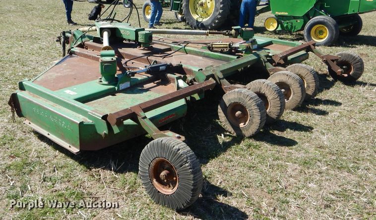 image for item DH6473 1994 John Deere 1518 rotary mower