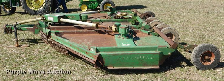 image for item DH6473 1994 John Deere 1518 rotary mower