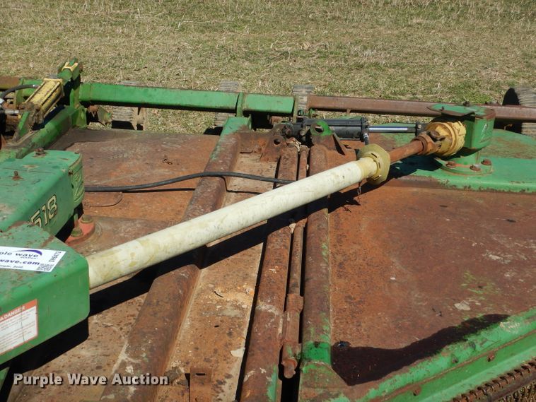 image for item DH6473 1994 John Deere 1518 rotary mower