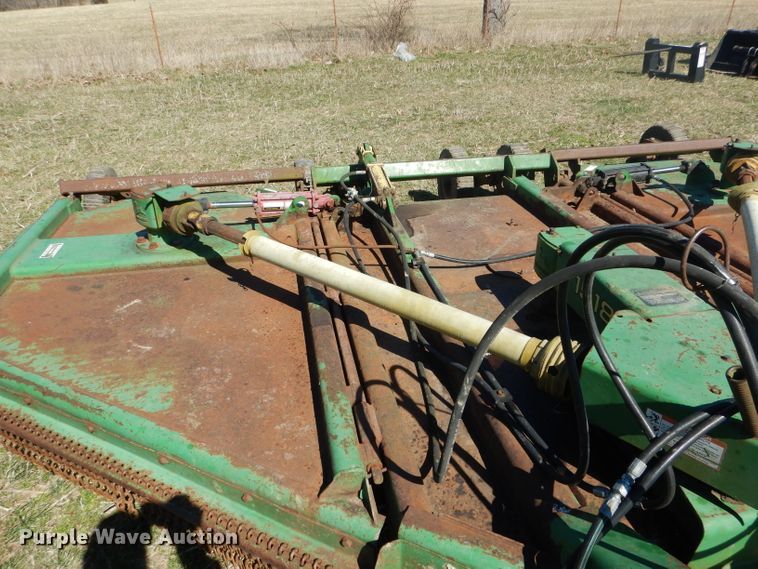 image for item DH6473 1994 John Deere 1518 rotary mower