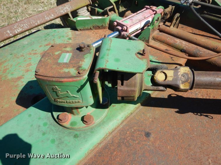 image for item DH6473 1994 John Deere 1518 rotary mower