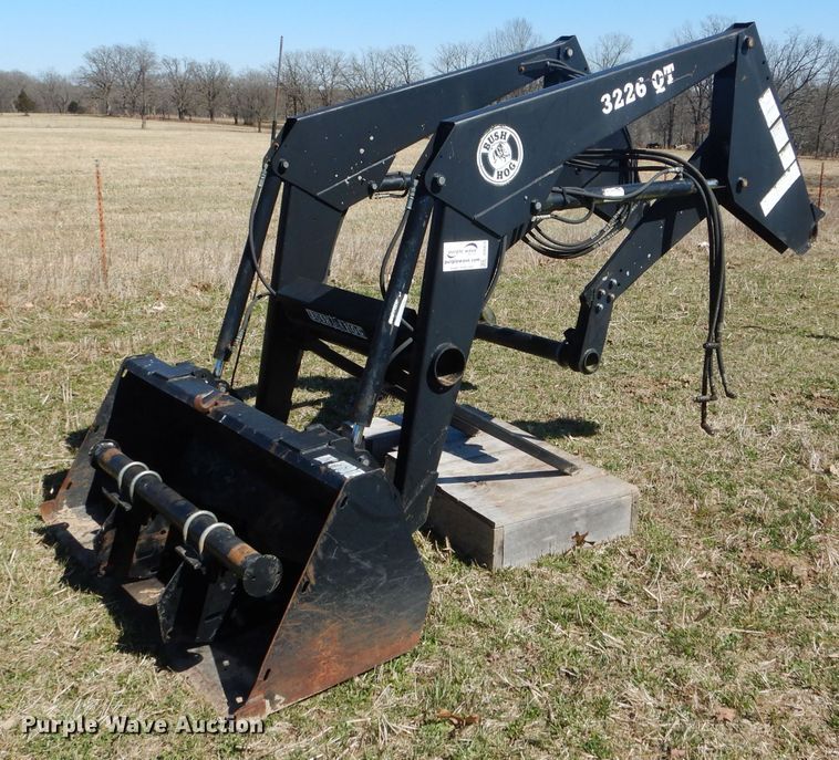 image for item DH6474 Brush Hog 3226QT loader