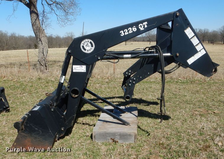 image for item DH6474 Brush Hog 3226QT loader
