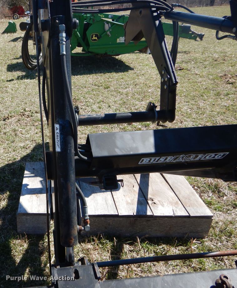 image for item DH6474 Brush Hog 3226QT loader