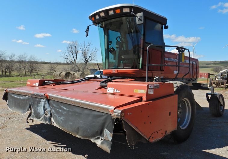 image for item DI0059 2009 Massey-Ferguson 9635 windrower