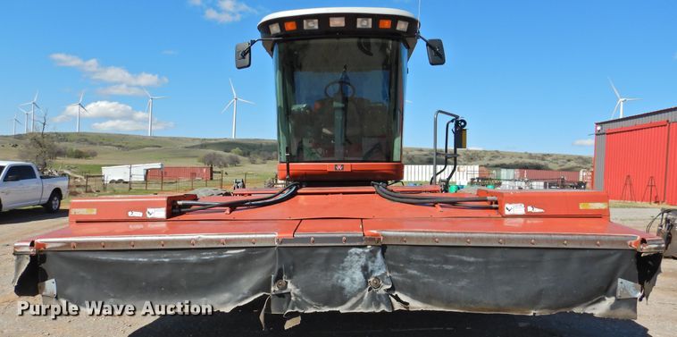 image for item DI0059 2009 Massey-Ferguson 9635 windrower
