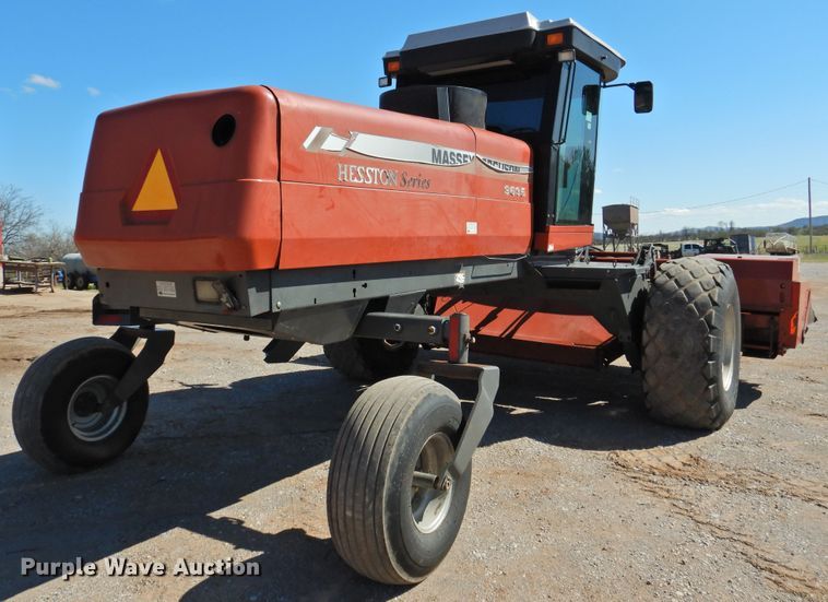 image for item DI0059 2009 Massey-Ferguson 9635 windrower