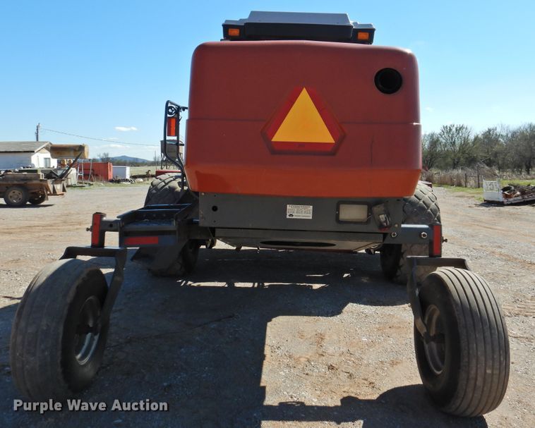 image for item DI0059 2009 Massey-Ferguson 9635 windrower