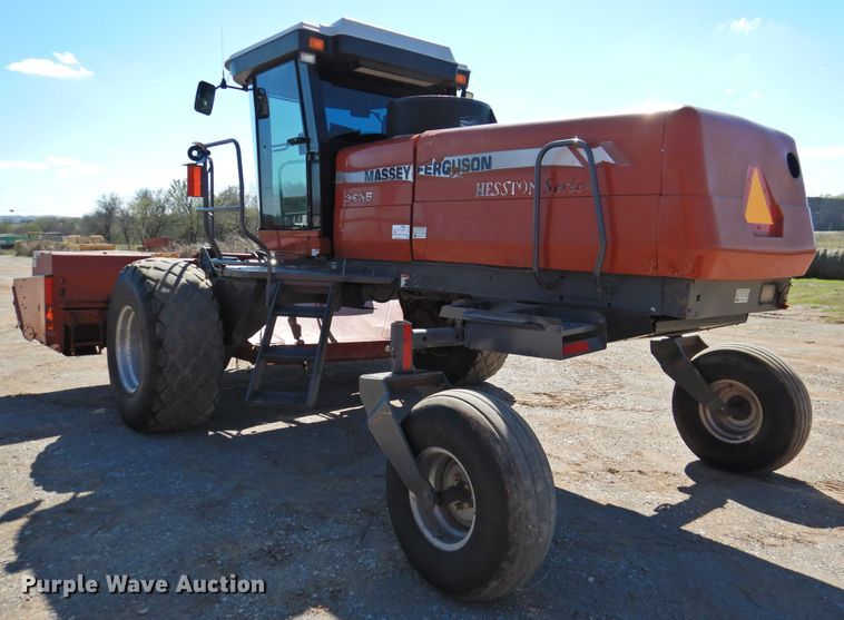 image for item DI0059 2009 Massey-Ferguson 9635 windrower