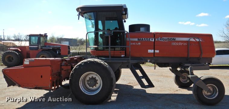 image for item DI0059 2009 Massey-Ferguson 9635 windrower