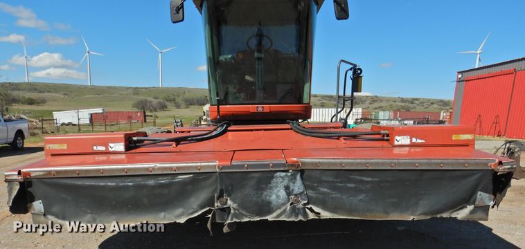 image for item DI0059 2009 Massey-Ferguson 9635 windrower