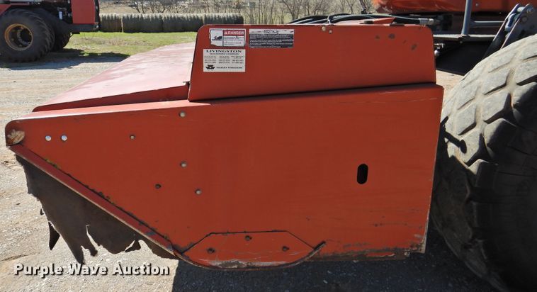 image for item DI0059 2009 Massey-Ferguson 9635 windrower