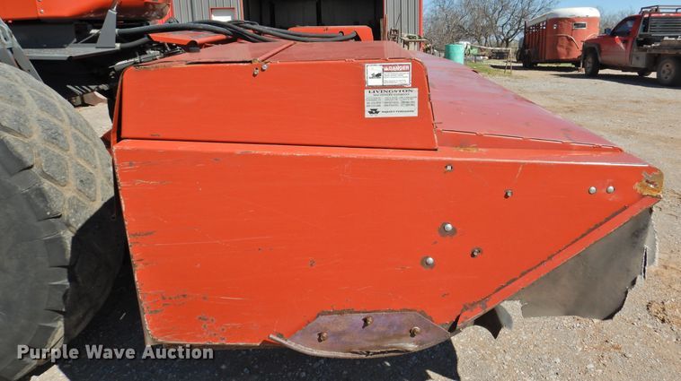 image for item DI0059 2009 Massey-Ferguson 9635 windrower