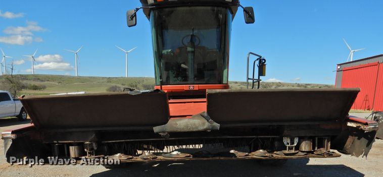 image for item DI0059 2009 Massey-Ferguson 9635 windrower