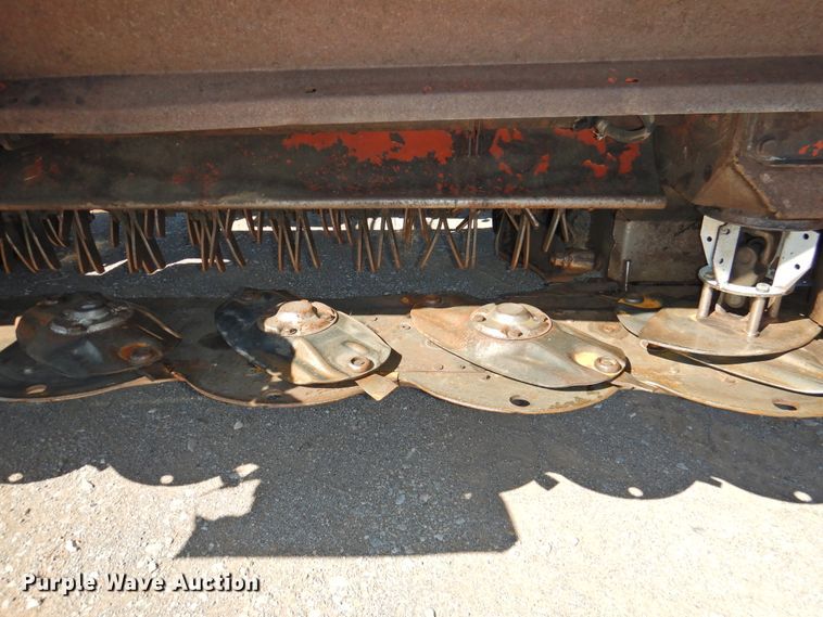 image for item DI0059 2009 Massey-Ferguson 9635 windrower