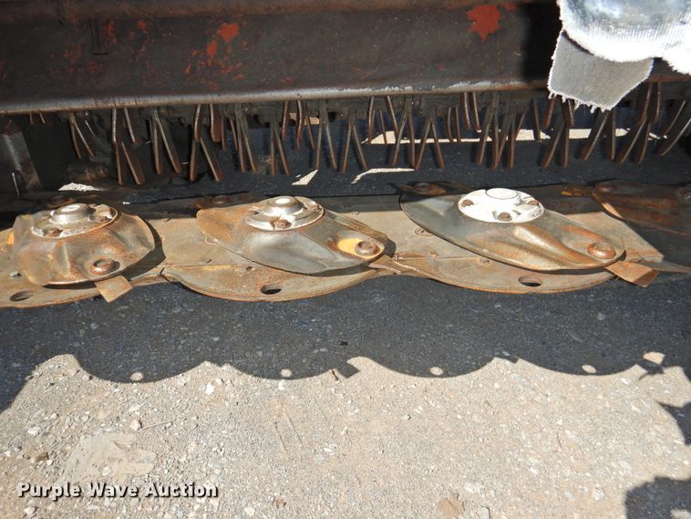 image for item DI0059 2009 Massey-Ferguson 9635 windrower