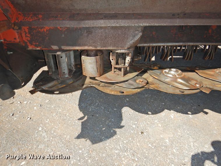 image for item DI0059 2009 Massey-Ferguson 9635 windrower