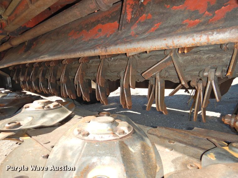 image for item DI0059 2009 Massey-Ferguson 9635 windrower