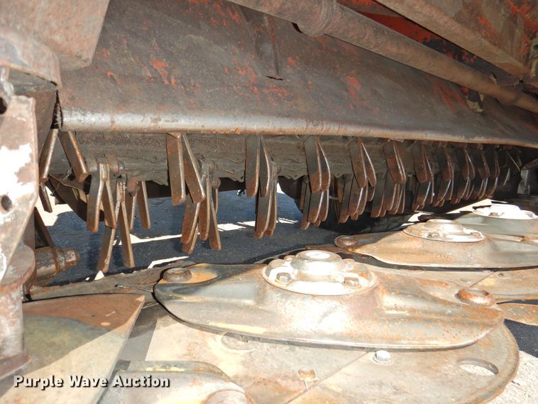 image for item DI0059 2009 Massey-Ferguson 9635 windrower