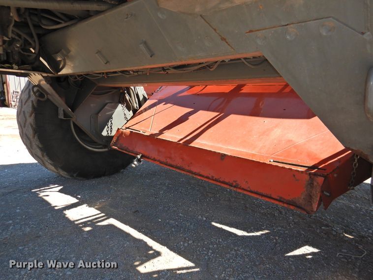 image for item DI0059 2009 Massey-Ferguson 9635 windrower