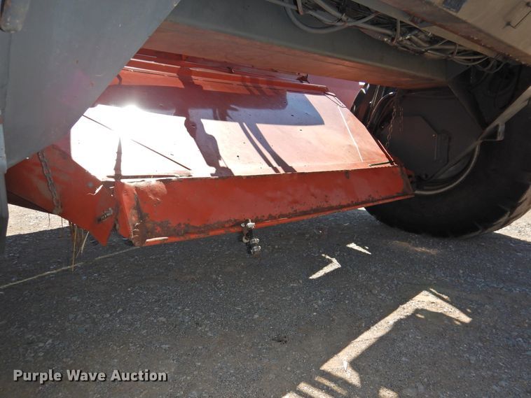 image for item DI0059 2009 Massey-Ferguson 9635 windrower