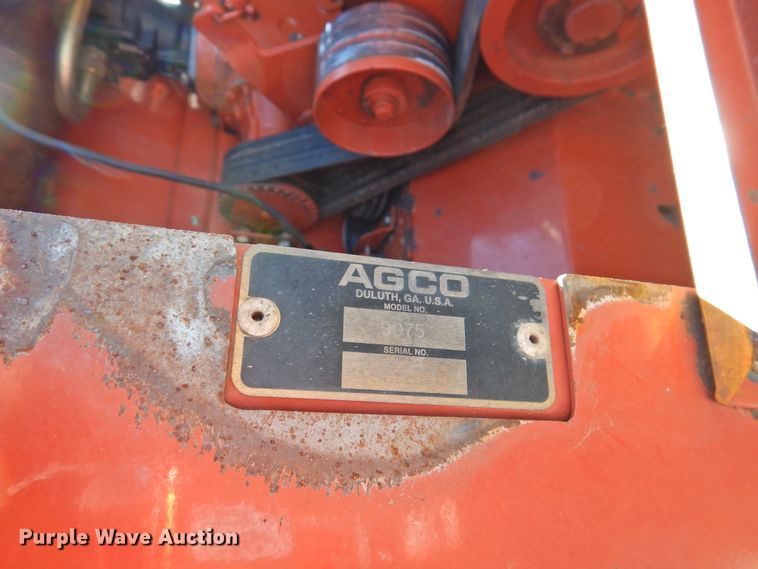 image for item DI0059 2009 Massey-Ferguson 9635 windrower