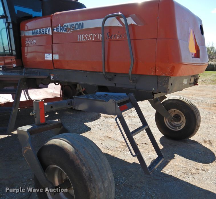 image for item DI0059 2009 Massey-Ferguson 9635 windrower