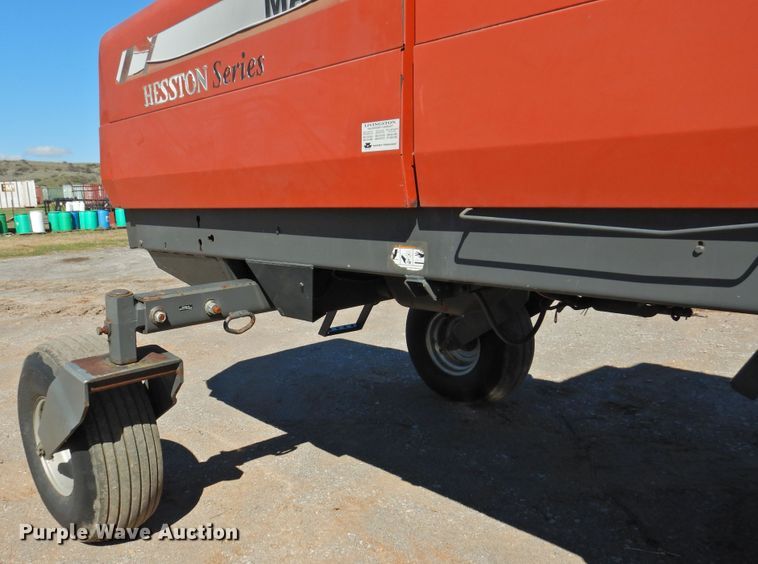 image for item DI0059 2009 Massey-Ferguson 9635 windrower