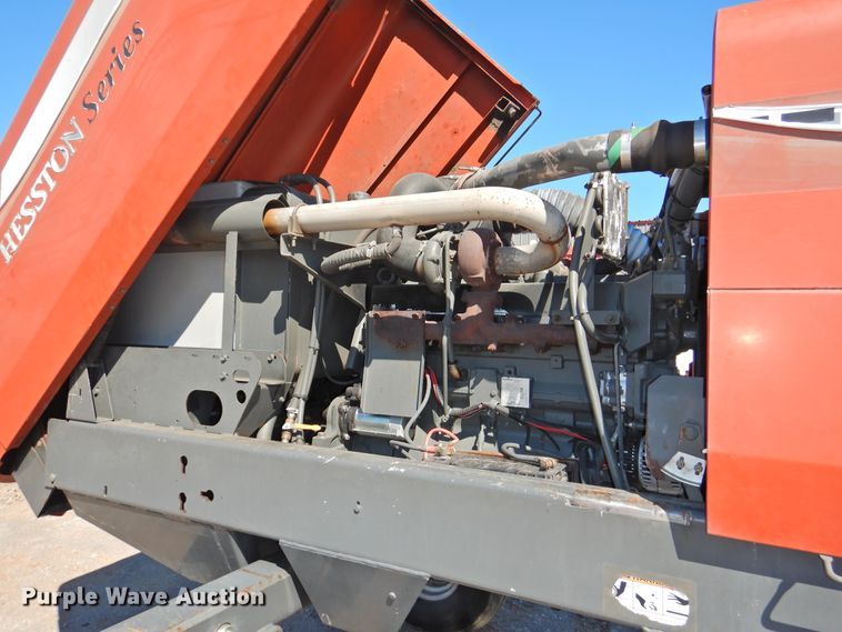 image for item DI0059 2009 Massey-Ferguson 9635 windrower