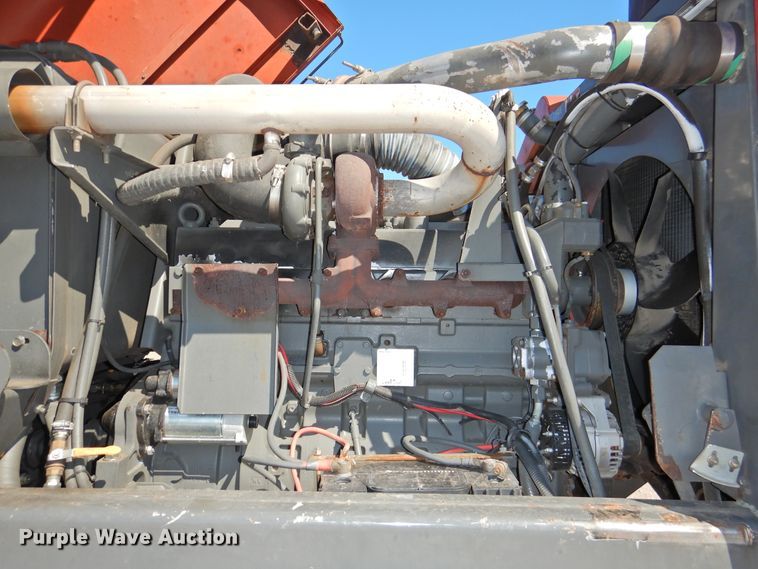 image for item DI0059 2009 Massey-Ferguson 9635 windrower