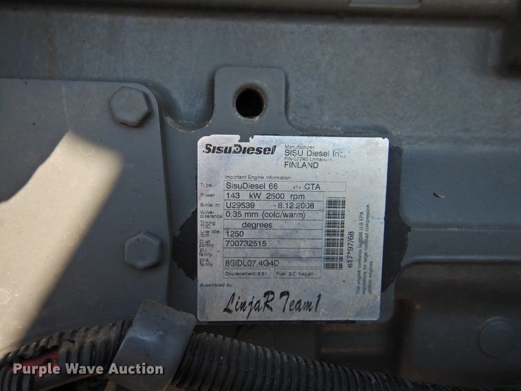 image for item DI0059 2009 Massey-Ferguson 9635 windrower